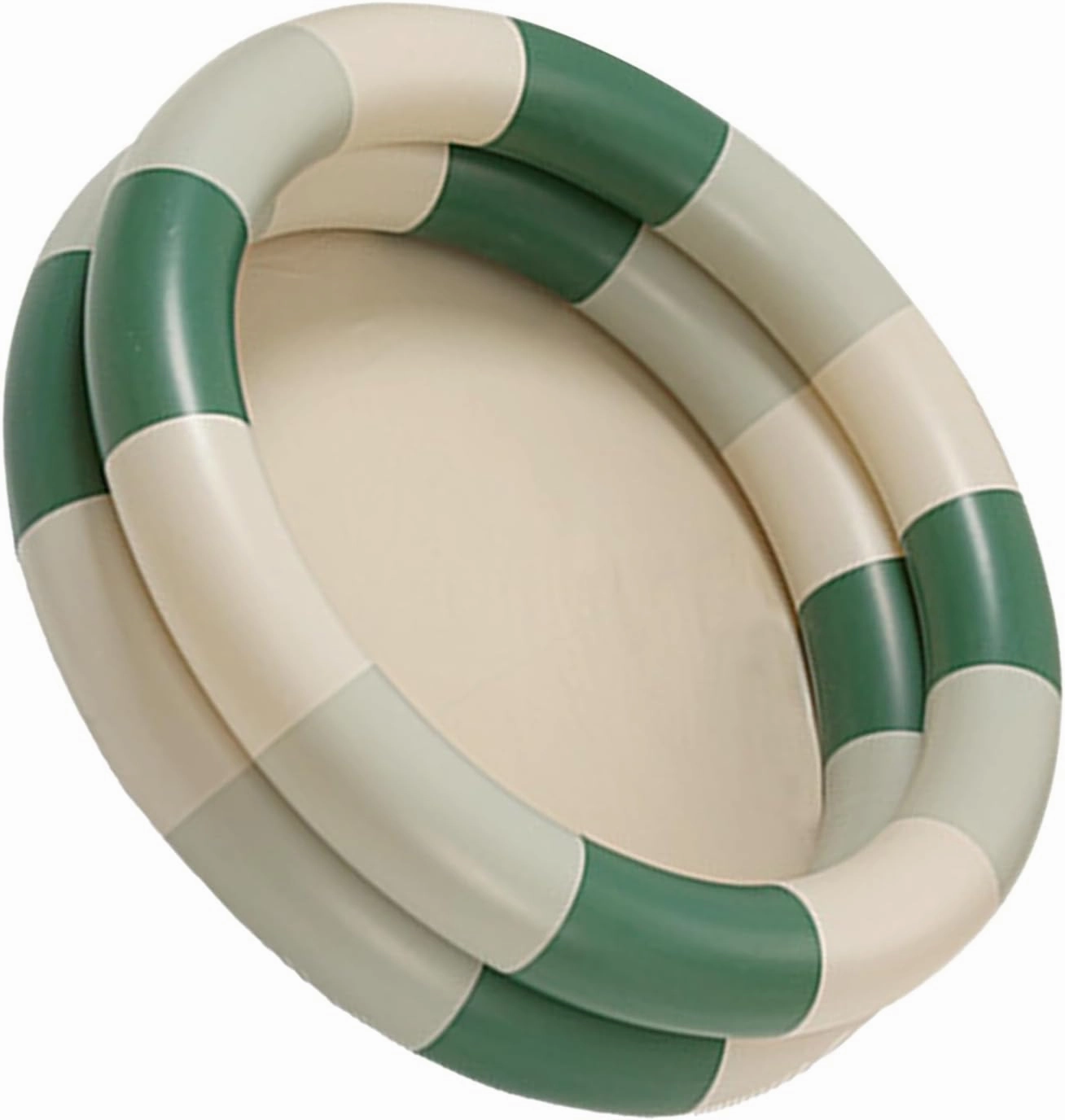 Tbest Baby Inflatable Swimming Pool,Inflatable Pool Baby Retro Blow Up Swimming Pool Family Cute Style Thickened Water Pool