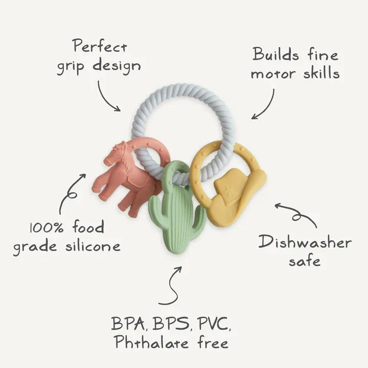 Teething Ring || Western