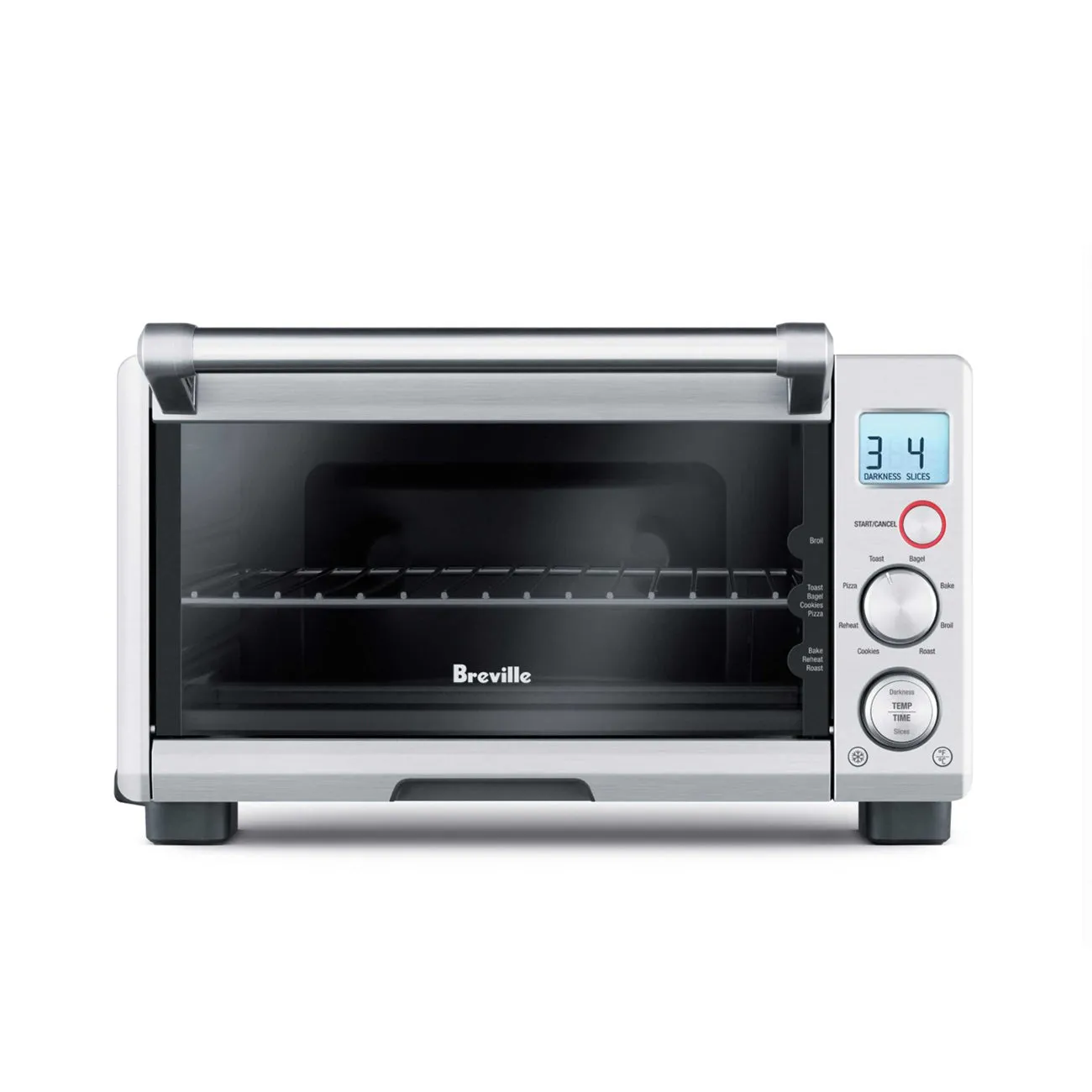 The Compact Smart Oven