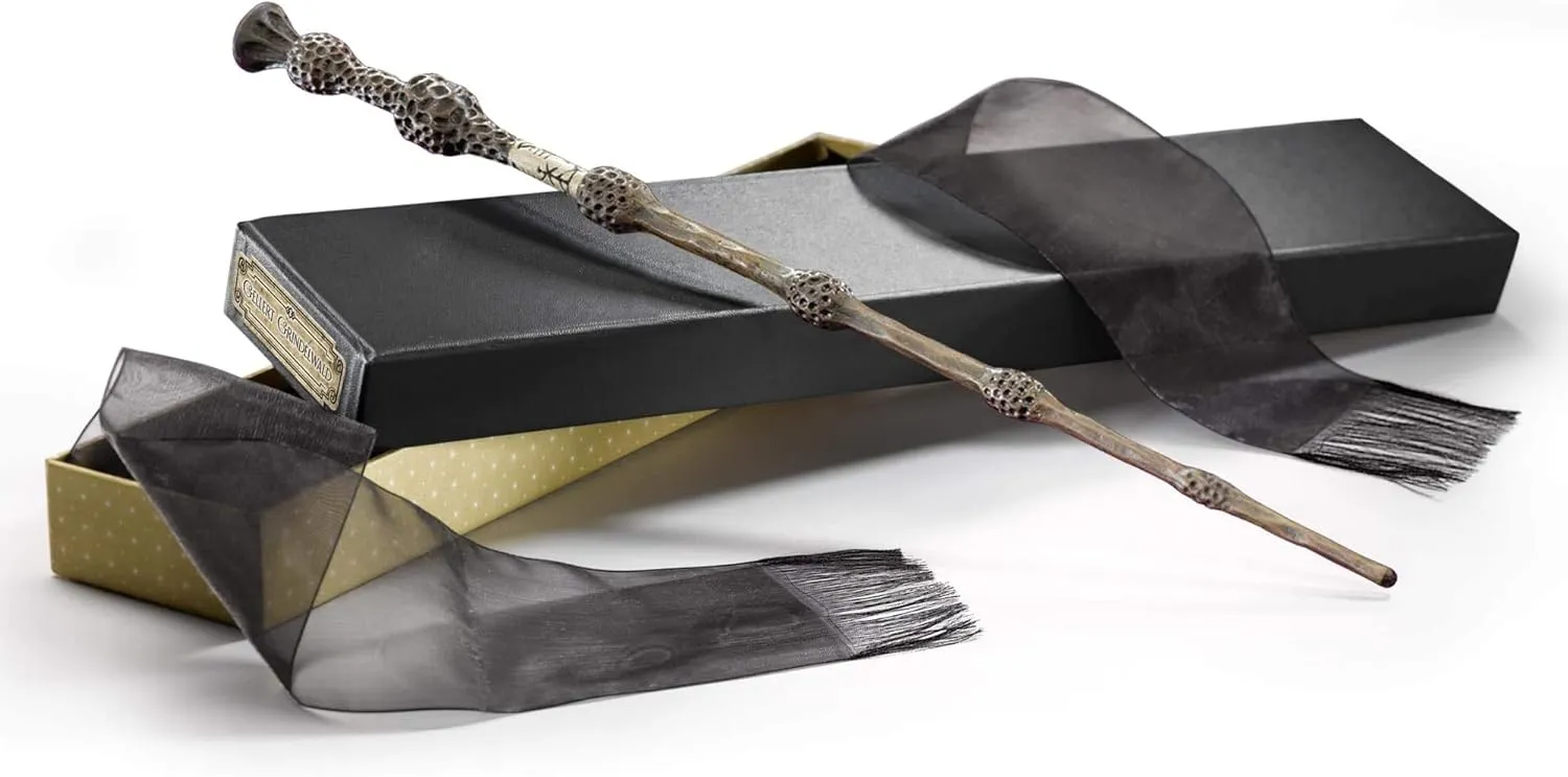 The Noble Collection Fantastic Beasts Gellert Grindelwald Wand