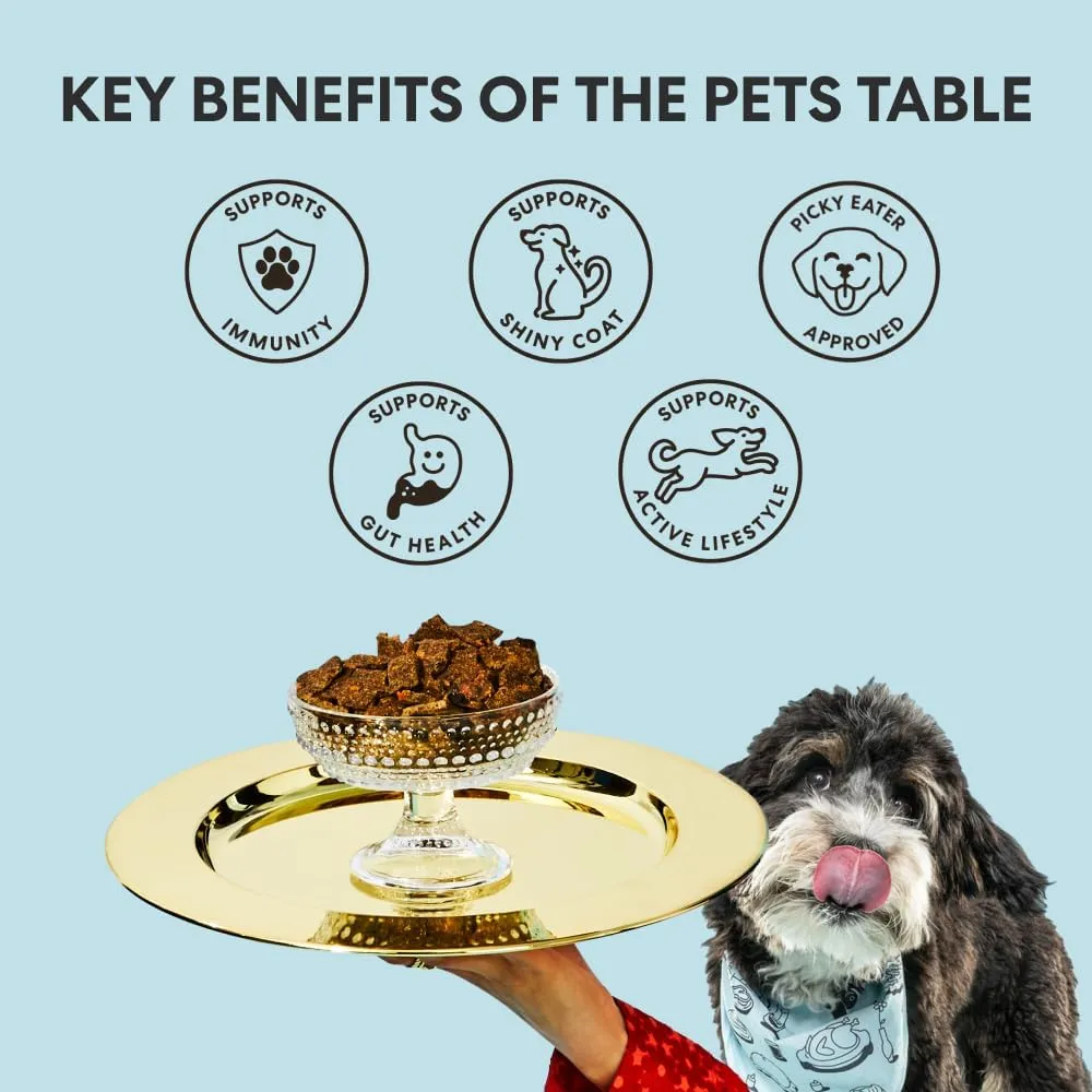The Pets Table Beef & Berries Grain-Free Air Dried Dog Food, 48 Ounce Bag