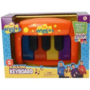 The Wiggles Keyboard Multicolor - Suitable for Ages 3  Years