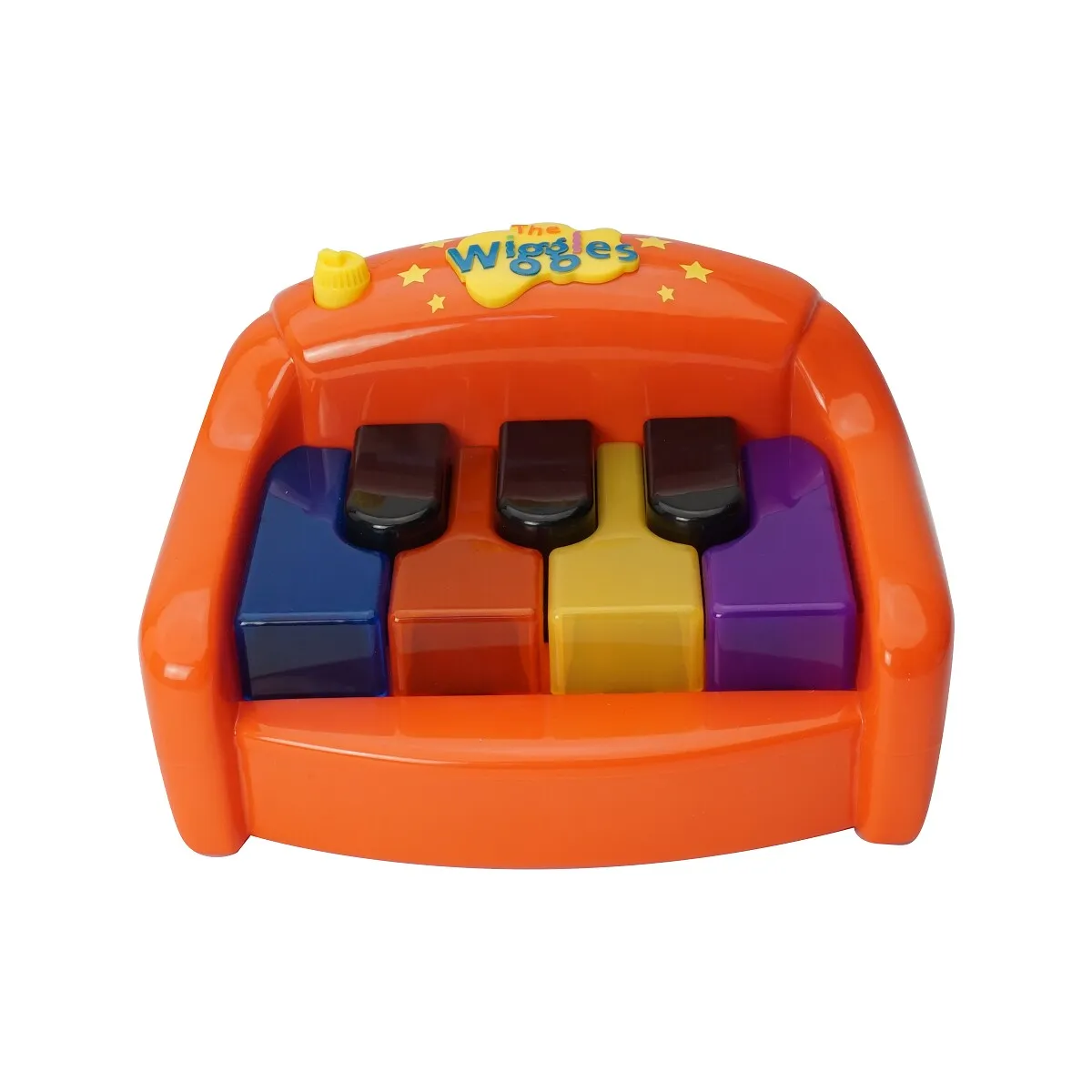 The Wiggles Keyboard Multicolor - Suitable for Ages 3  Years