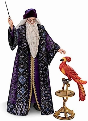 The Ashton-Drake Galleries Professor Dumbledore Ultimate Year Two Portrait Figure, 14 Inches, Harry Potter Chamber of Secrets Collectible