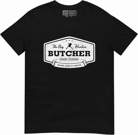 The Bay Harbor Butcher T-Shirt - Short-Sleeve Unisex T-Shirt - 00s TV Dexter