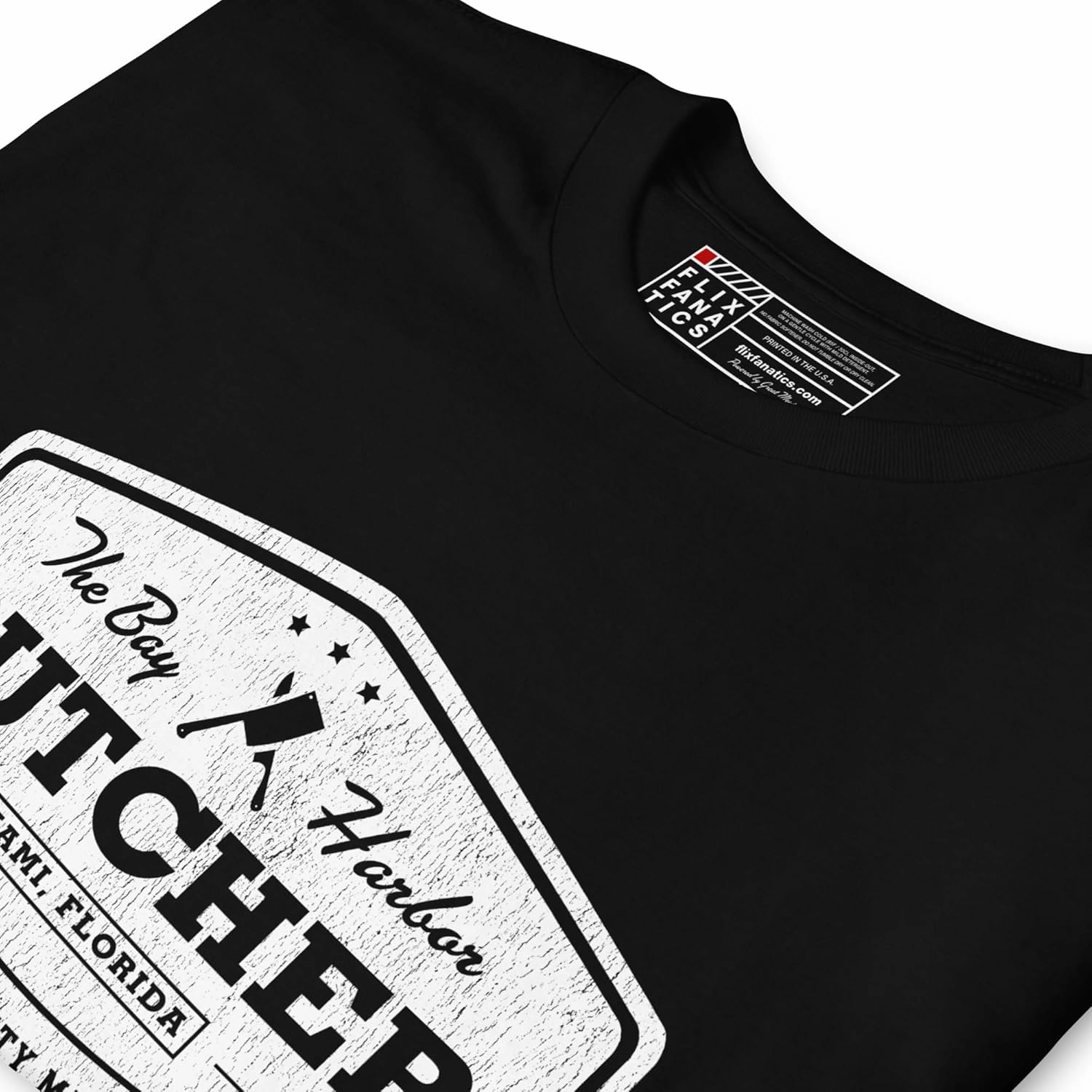 The Bay Harbor Butcher T-Shirt - Short-Sleeve Unisex T-Shirt - 00s TV Dexter