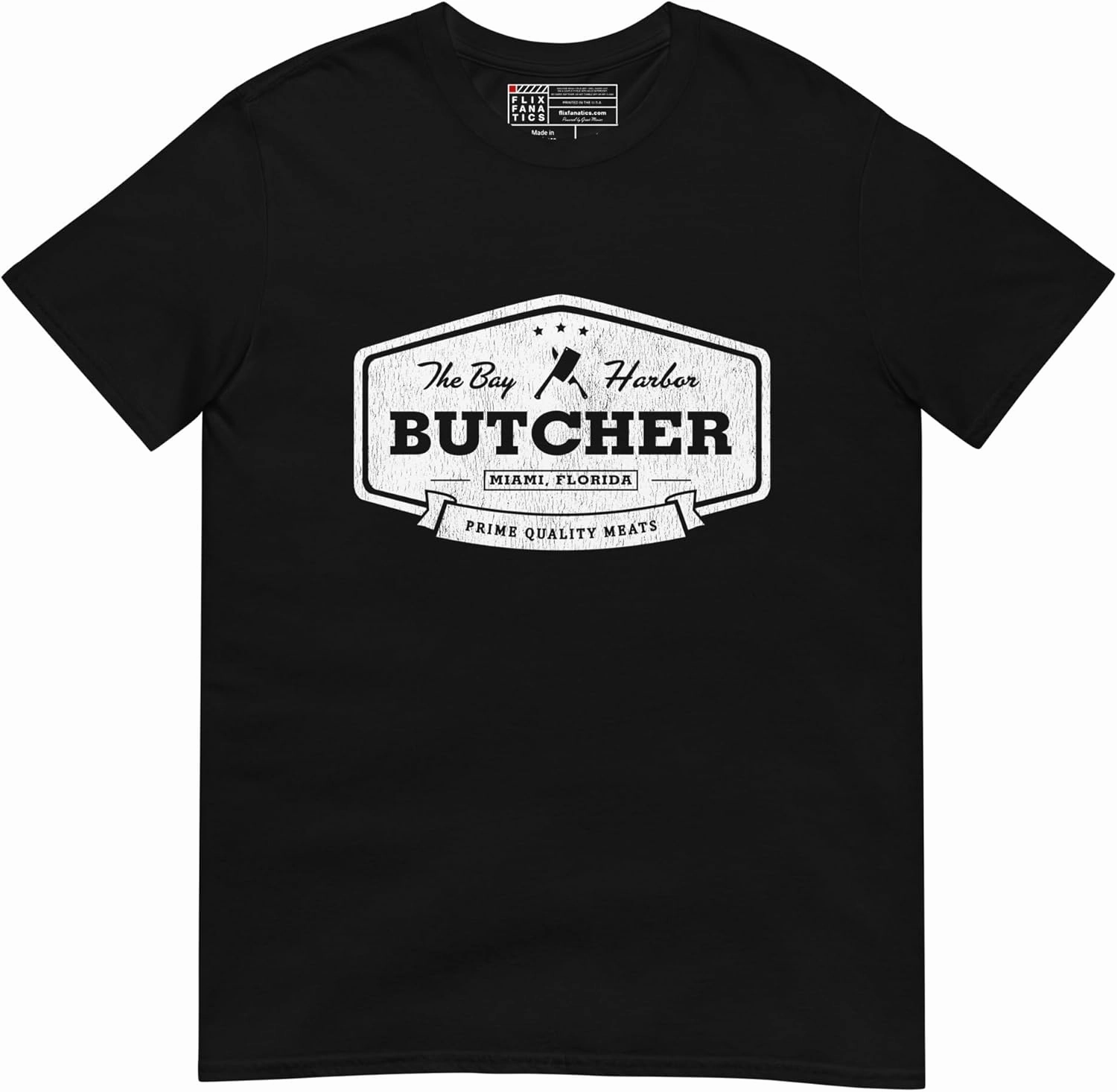 The Bay Harbor Butcher T-Shirt - Short-Sleeve Unisex T-Shirt - 00s TV Dexter