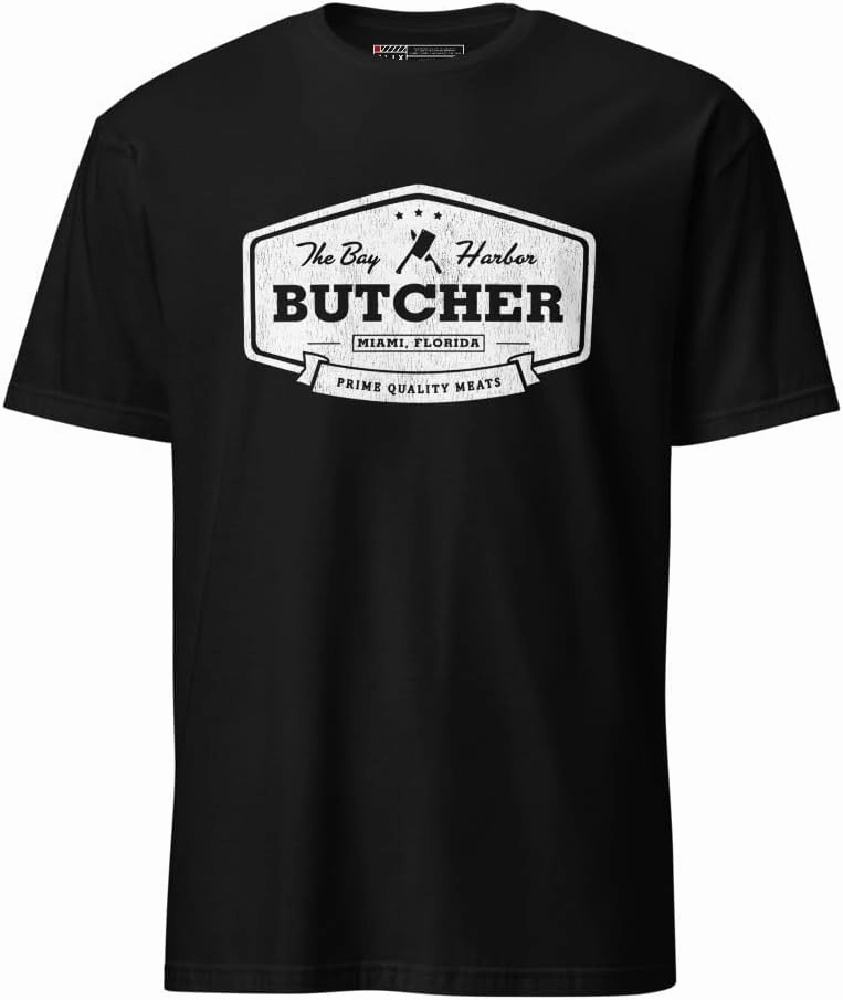 The Bay Harbor Butcher T-Shirt - Short-Sleeve Unisex T-Shirt - 00s TV Dexter