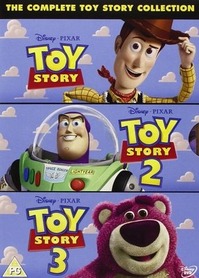 The Complete Toy Story Collection: Toy Story / Toy Story 2 / Toy Story 3 [Region2], will NOT play on regular US player
