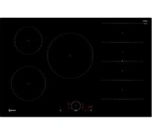 TieDex UK NEFF N70 T68FHV4L0 80 cm Electric Induction Smart Hob - Black