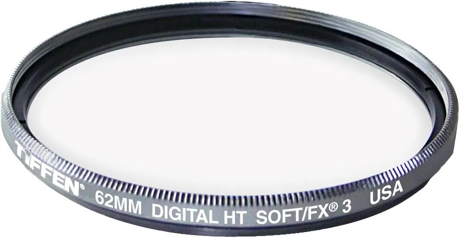 Tiffen 62HTSFX3 62MM Digital HT Soft FX 3 Titanium Filter