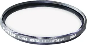 Tiffen 62HTSFX3 62MM Digital HT Soft FX 3 Titanium Filter