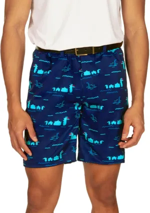 Tipsy Elves Classic-Fit Golf Shorts for Men - Colorful Men’s Athletic Short Pants - Ultra Soft Feel with 4 Way Stretch