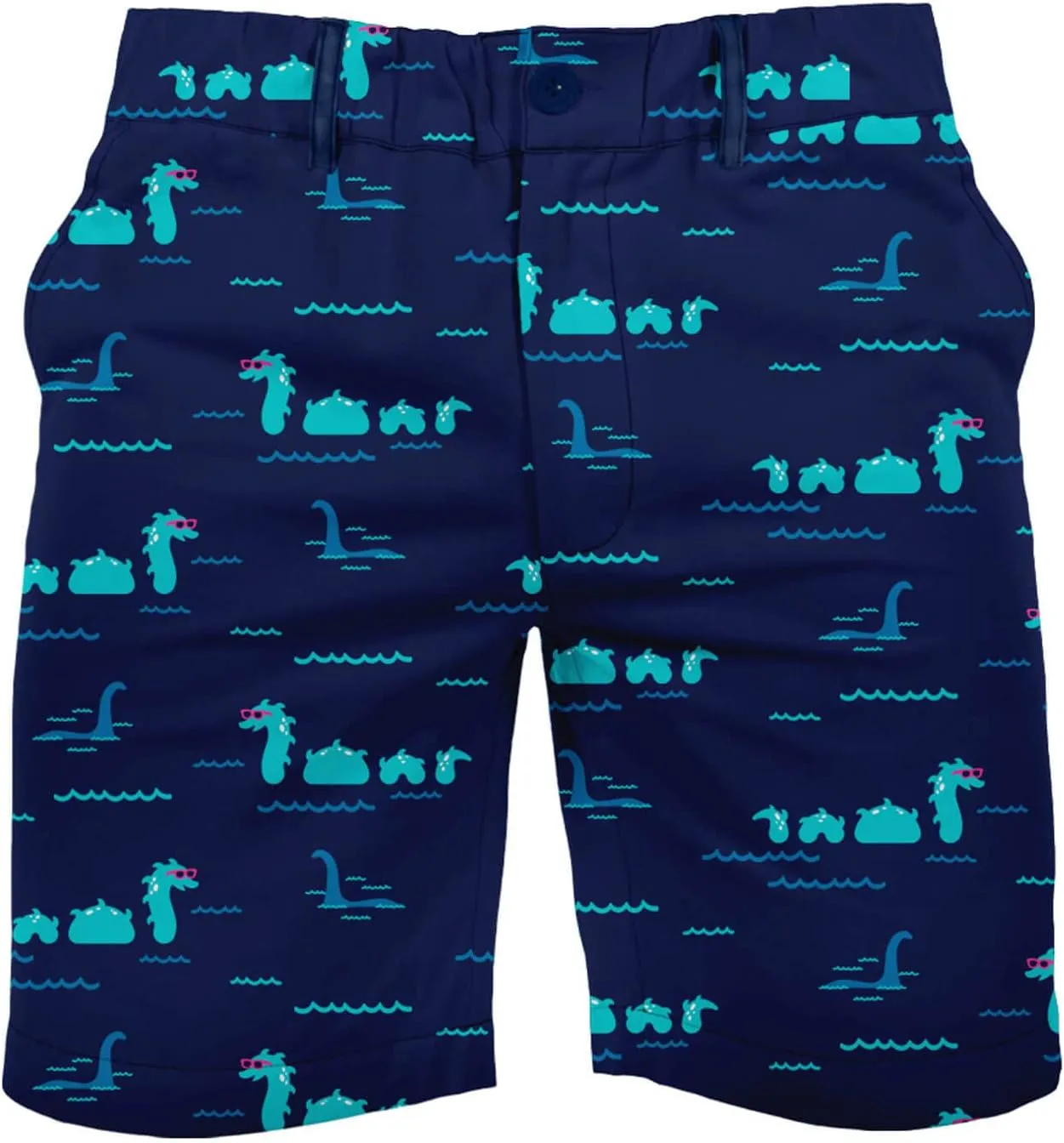 Tipsy Elves Classic-Fit Golf Shorts for Men - Colorful Men’s Athletic Short Pants - Ultra Soft Feel with 4 Way Stretch