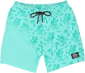 Tipsy Elves Men's Color Changing Swim Trunks - 7 Inch Inseam Bold Colorful Swimming Trunks for Men