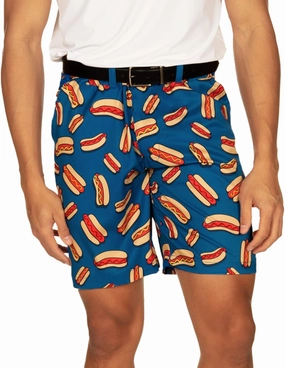 Tipsy Elves Classic-Fit Golf Shorts for Men - Colorful Men’s Athletic Short Pants - Ultra Soft Feel with 4 Way Stretch