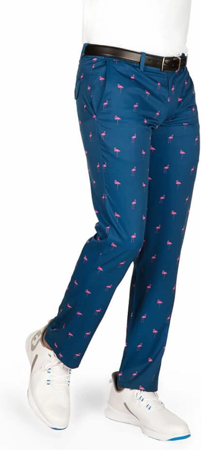Tipsy Elves ﻿Golf Pants for Men - 4-Way Stretch Wrinkle Resistant Athletic Golf Pants