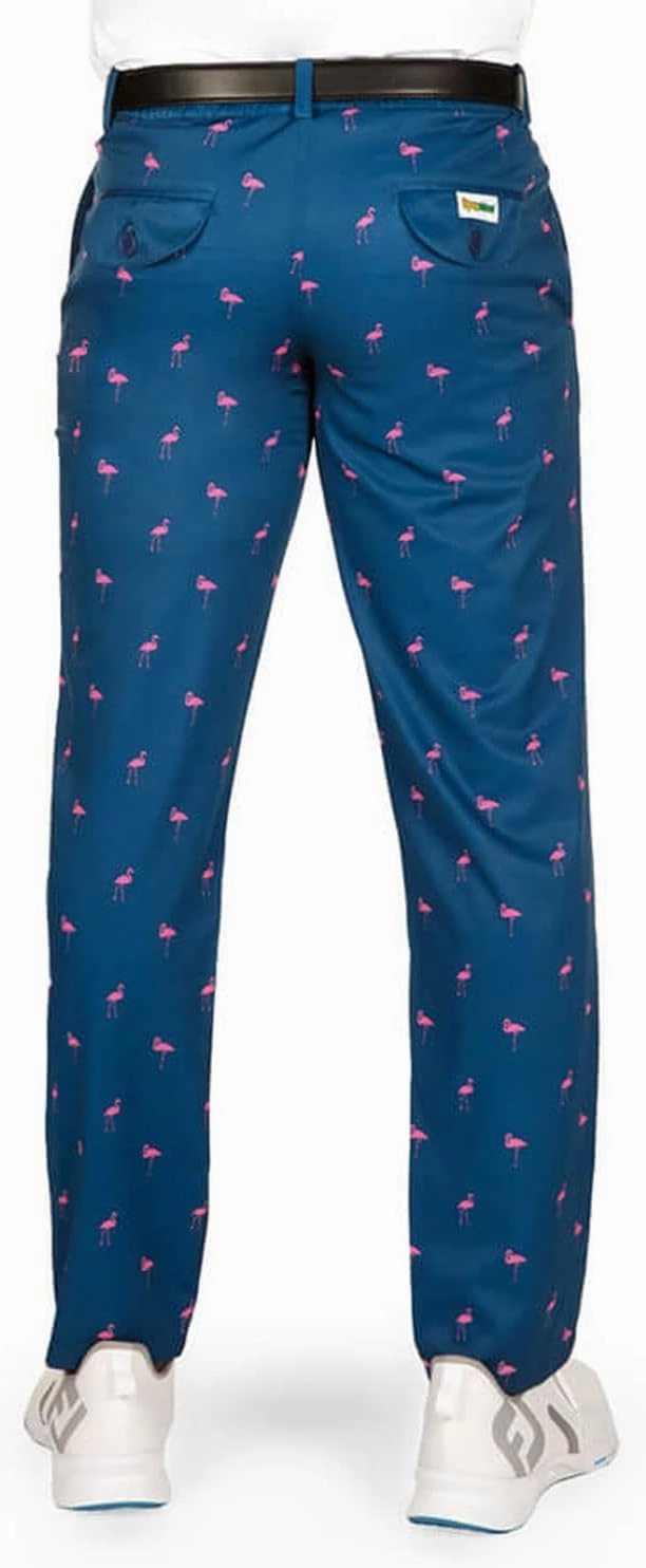 Tipsy Elves ﻿Golf Pants for Men - 4-Way Stretch Wrinkle Resistant Athletic Golf Pants