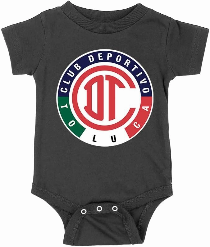 Toluca Soccer T-Shirt Fierce Football Club Spirit Mexico Futbol Passion