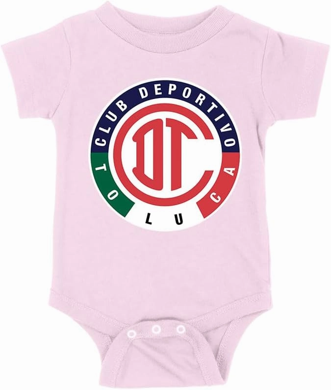 Toluca Soccer T-Shirt Fierce Football Club Spirit Mexico Futbol Passion