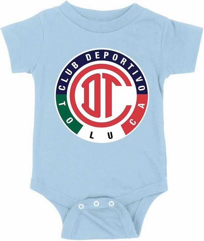 Toluca Soccer T-Shirt Fierce Football Club Spirit Mexico Futbol Passion
