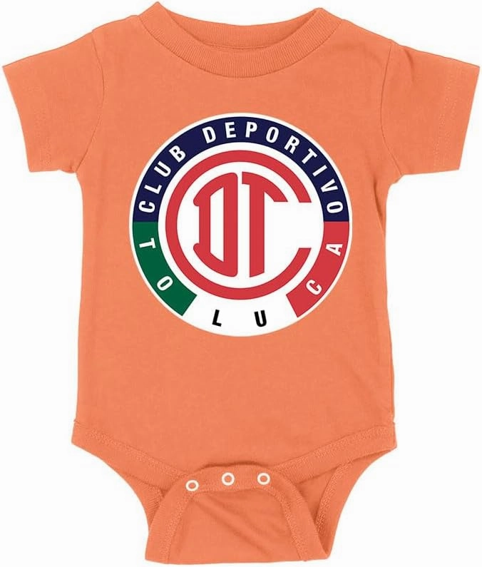Toluca Soccer T-Shirt Fierce Football Club Spirit Mexico Futbol Passion