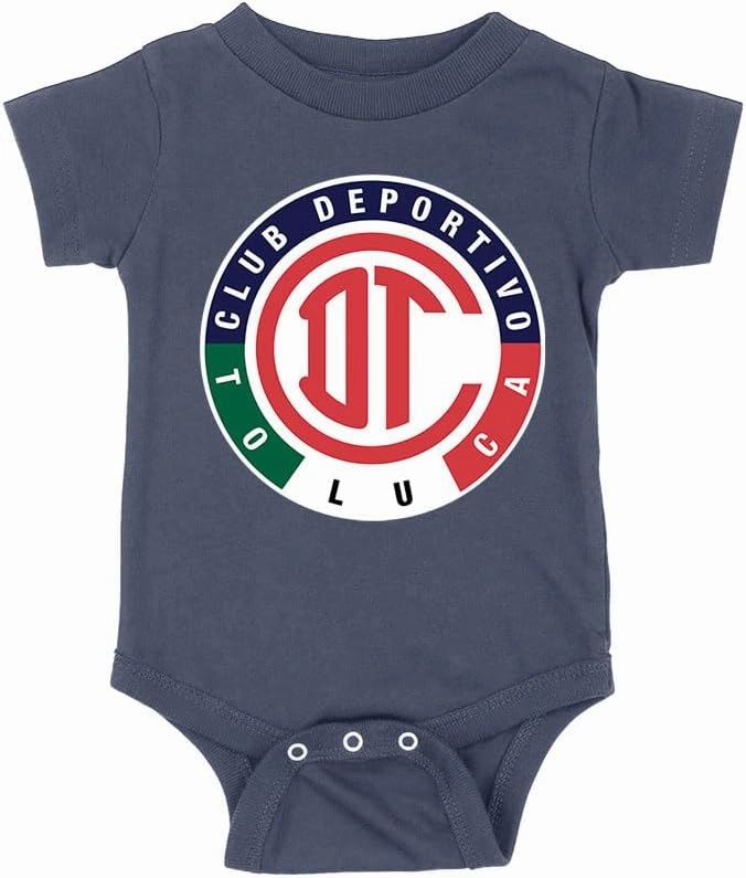 Toluca Soccer T-Shirt Fierce Football Club Spirit Mexico Futbol Passion