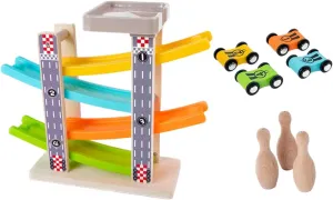 Toy Race Cars Gliding Track Car Toy Boys and Girls Educational Early Learning Funny