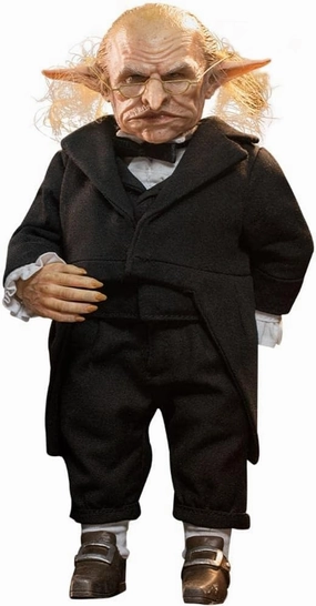 Toys Harry Potter & The Sorcerer's Stone: Gringotts Head Goblin 1:6 Scale Action Figure, Multicolor