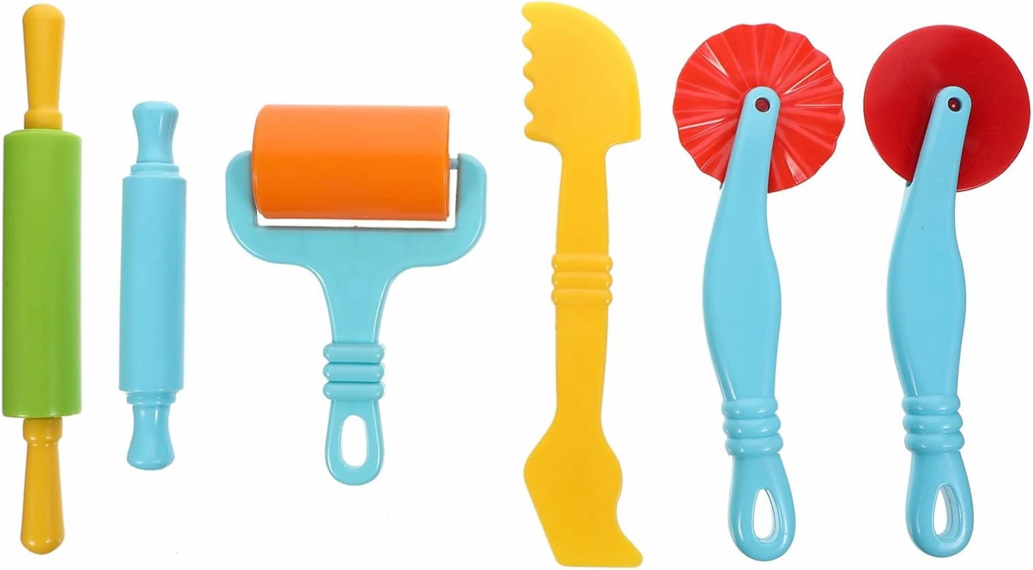 Toyvian 2sets Boy Girl Clay Tools Kit Modeling Tools for Creative Play to Use for Boys and Girls