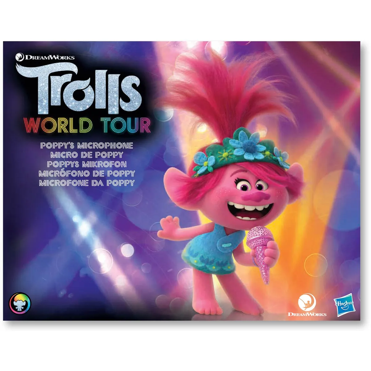 Trolls 2 Poppy's Microphone Toy for Ages 4  Years