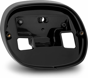 TRUE MODS Black HD Harley Davidson Tail Light Base Plate Replacement [Part# 68296-99A] Brake Taillight Bracket Baseplate Mount for 2000  Sportster Dyna Road King Electra Glide Heritage Softail Fat Boy