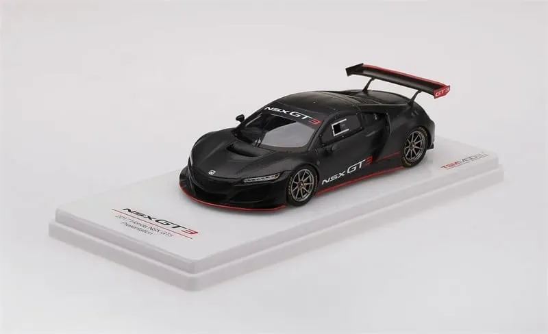 TrueScale Miniatures for Honda NSX GT3 Presentation 2017 1/43 ABS Truck Pre-Built Model
