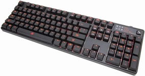 Tt eSPORTS Thermaltake Tt e Sports Poseidon Z RGB Software Controlled 16.8 Million Color Brown Switches Mechanical Gaming Keyboard KB-PZR-KBBRUS-01