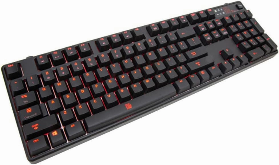 Tt eSPORTS Thermaltake Tt e Sports Poseidon Z RGB Software Controlled 16.8 Million Color Brown Switches Mechanical Gaming Keyboard KB-PZR-KBBRUS-01