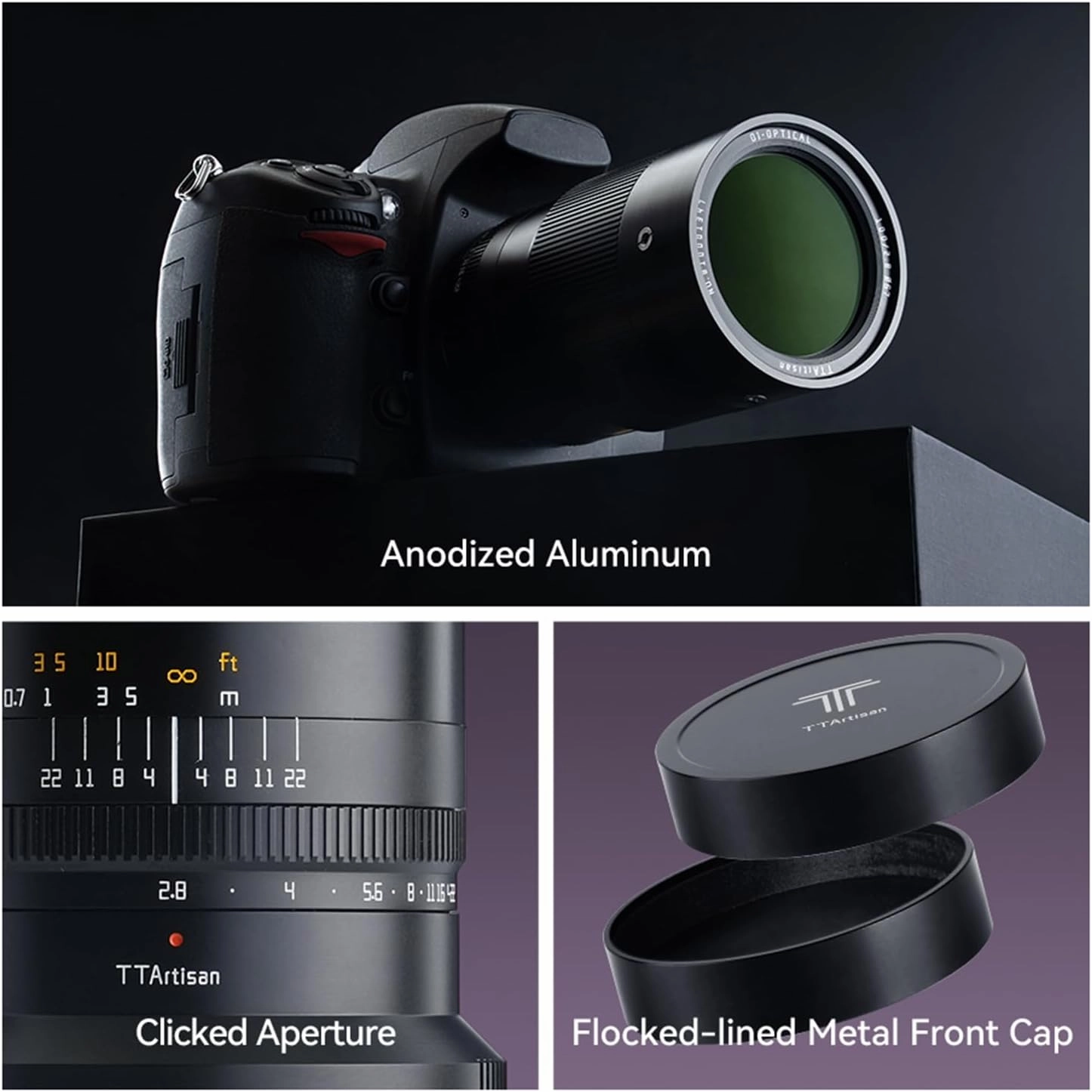 TTArtisan 100mm f/2.8 Macro 2X for Z Mount, Full Frame Manual Focus Mirrorless Camera Macro Photography Lenses Z5 Z6 Z7 Z6II Z6III Z7II ZFC Z30 Z50 Z50II Z9 Z8 ZF