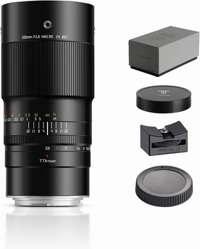 TTArtisan 100mm f/2.8 Macro 2X for Z Mount, Full Frame Manual Focus Mirrorless Camera Macro Photography Lenses Z5 Z6 Z7 Z6II Z6III Z7II ZFC Z30 Z50 Z50II Z9 Z8 ZF