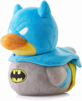 TUBBZ Plush: Batman The Dark Knight - Batman Cosplaying Rubber Duck Soft Plush Collectible Toy