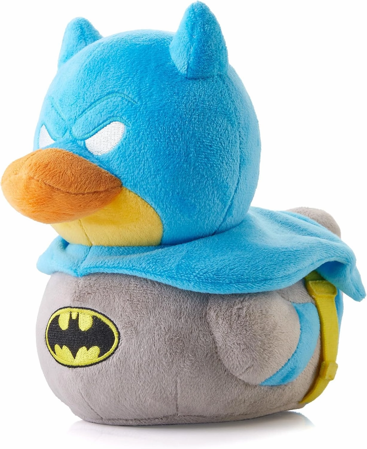 TUBBZ Plush: Batman The Dark Knight - Batman Cosplaying Rubber Duck Soft Plush Collectible Toy