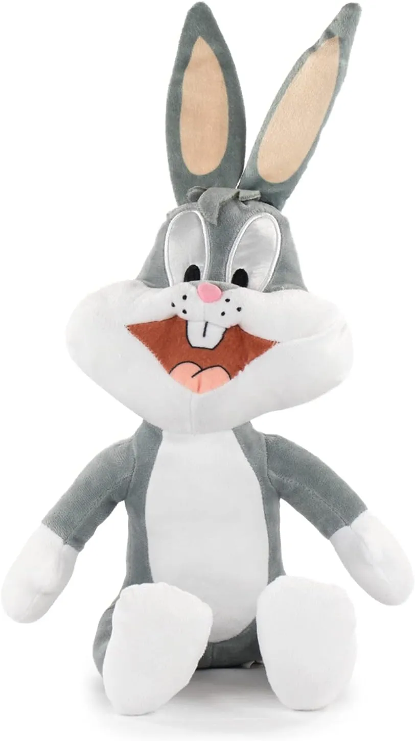 Tunes Plush Tunes Sitting Quality Super Soft (25/38 cm, Bugs Bunny), One Size