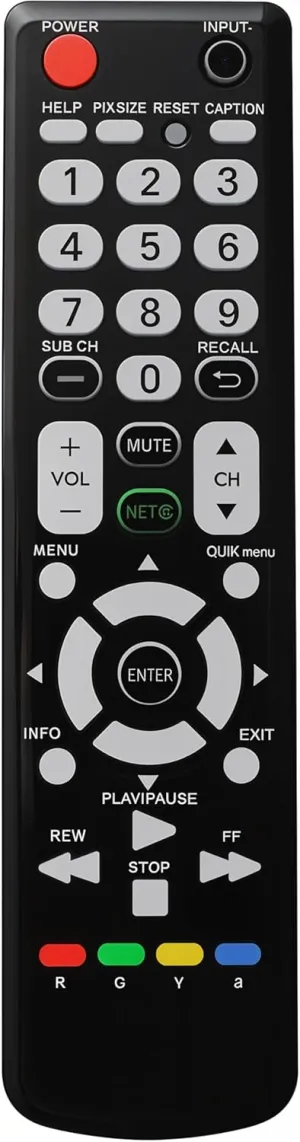 TV Remote for All Sanyo TVs