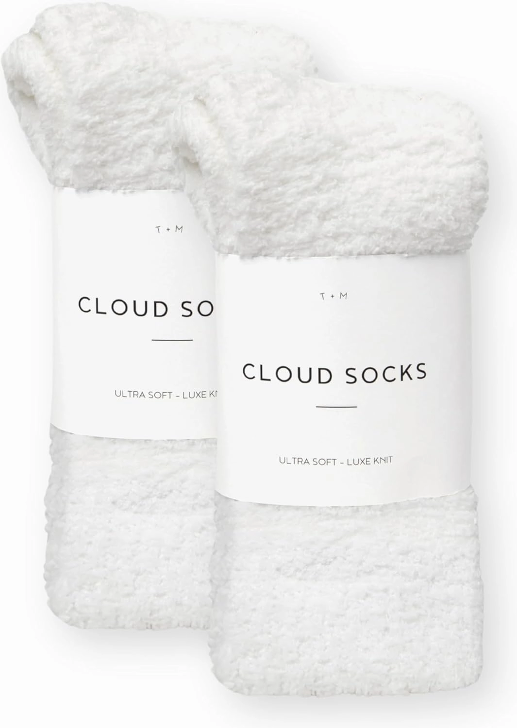 Unboxme Gifts Warm & Cozy Ultra-Luxe Cloud Sock for Women & Men - Super Soft Luxurious Fabric Sleep Socks
