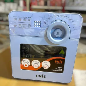 UNIE Digital Air Fryer Sky Blue 14.5L