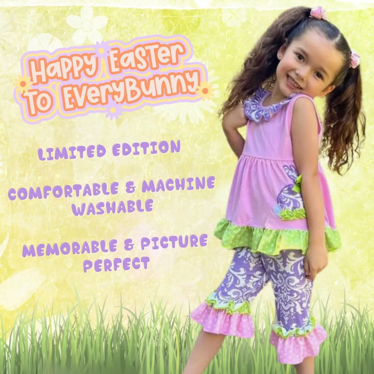 Unique Baby Girls Damask Easter Outfit Toddler Girl, Toddler Easter Outfit Girl, Toddler Girl Easter Outfit