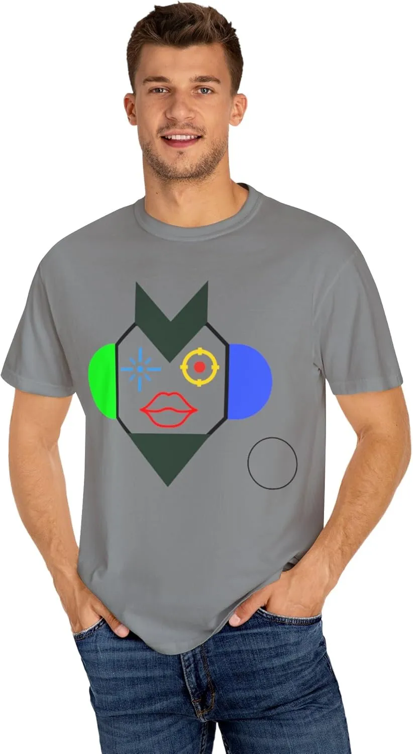 Unisex Campus Life Graphic Tee – Vibrant College Apparel, Trendy Casual T-Shirt, Fun Gift for Students