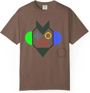 Unisex Campus Life Graphic Tee – Vibrant College Apparel, Trendy Casual T-Shirt, Fun Gift for Students