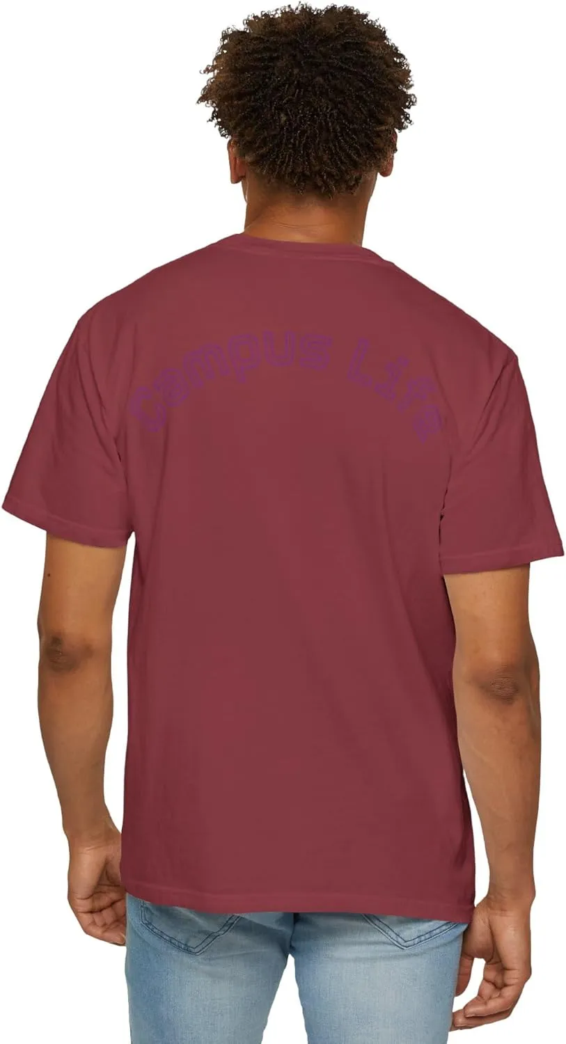 Unisex Campus Life Graphic Tee – Vibrant College Apparel, Trendy Casual T-Shirt, Fun Gift for Students