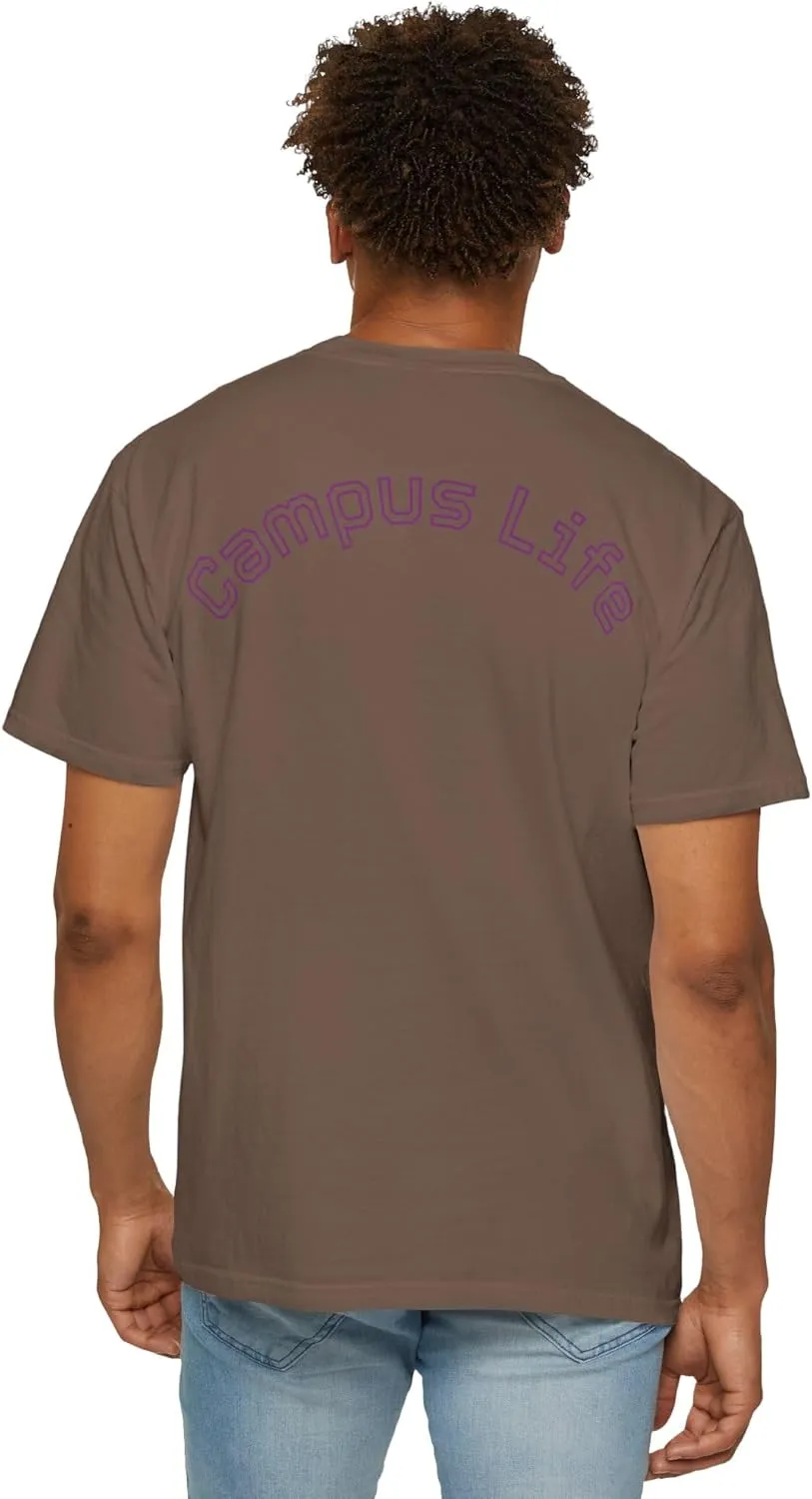 Unisex Campus Life Graphic Tee – Vibrant College Apparel, Trendy Casual T-Shirt, Fun Gift for Students