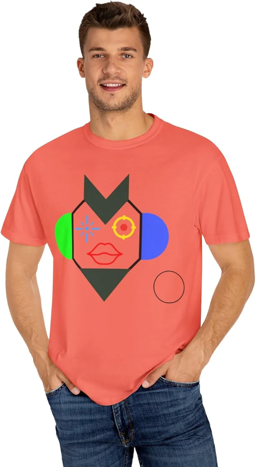 Unisex Campus Life Graphic Tee – Vibrant College Apparel, Trendy Casual T-Shirt, Fun Gift for Students