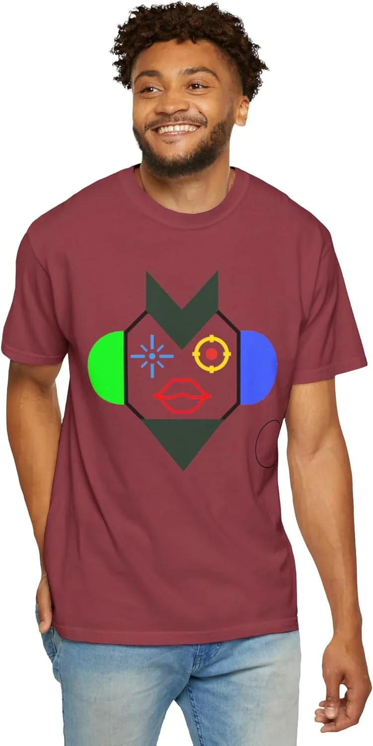 Unisex Campus Life Graphic Tee – Vibrant College Apparel, Trendy Casual T-Shirt, Fun Gift for Students